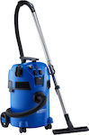 Nilfisk Multi II 22 T EU Wet-Dry Vacuum for Dry Dust & Debris 1200W with Waste Container 22lt