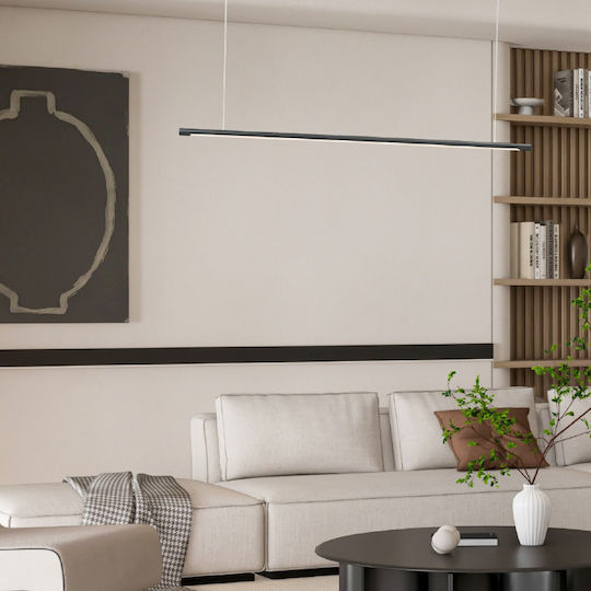 Aca Avenue Hängelampe Schwarz 105cm.