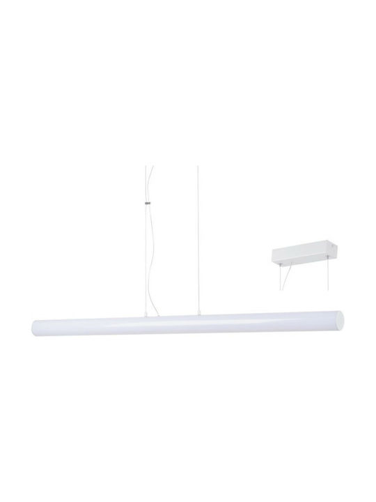 Aca Pendant Light LED Suspension Rail White