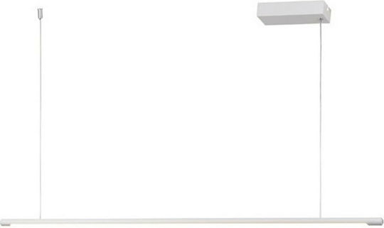 Aca Avenue Pendant Light White 105cm