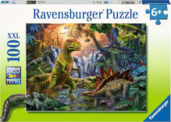 Kinderpuzzle Δεινόσαυροι für 6++ Jahre 100pcs Ravensburger