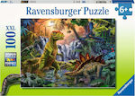 Kids Puzzle Dinosaurs for 6++ Years 100pcs Ravensburger