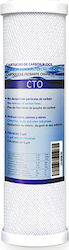 QWaterFilters από Ενεργό Άνθρακα 10" 5 μm CTO QWaterFilters από Ενεργό Άνθρακα 10" 5 μm CTO