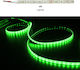 Adeleq LED Strip Power Supply 24V with Green Light Length 5m and 60 LEDs per Meter SMD5050