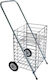 Shopping Trolley Gray 43x40x50cm
