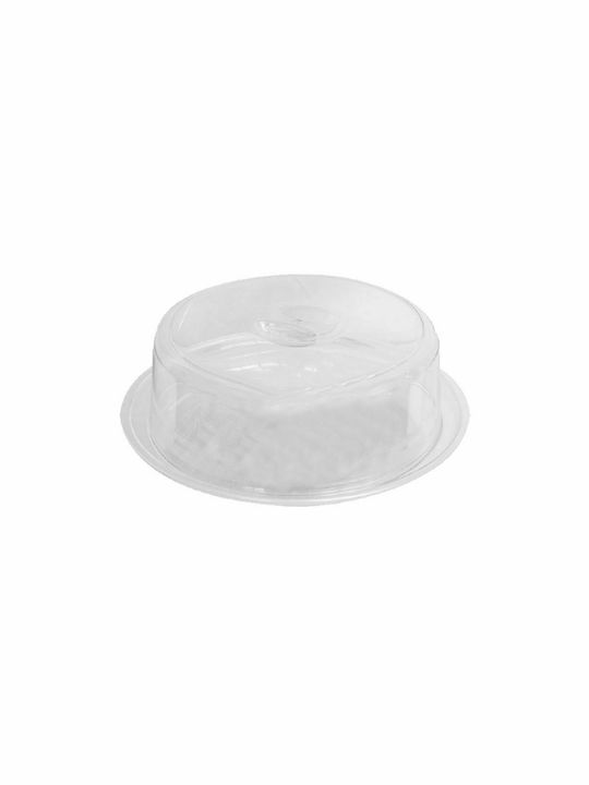 Novatex San Tortieră Plastic cu Capac Alb 30x30buc