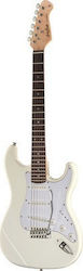 Harley Benton ST-20 Series Ηλεκτρική Κιθάρα ST Style White Harley Benton ST-20 Series Ηλεκτρική Κιθάρα ST Style White