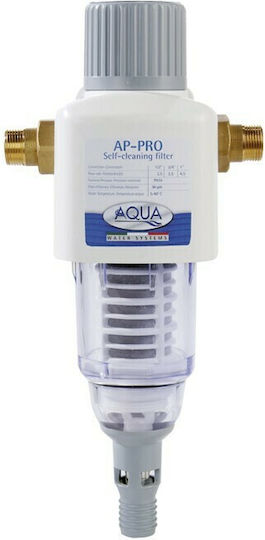 Aqua Ap Pro Wasserfiltrationssystem Zentrale Versorgung Durchmesser 1'' mit Ersatzfilter 01-2112