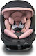 Cangaroo Pilot Autositz mit Isofix Pink 0-36 kg...