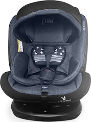 Cangaroo Pilot Baby Car Seat with Isofix Denim 0-36 kg 107525