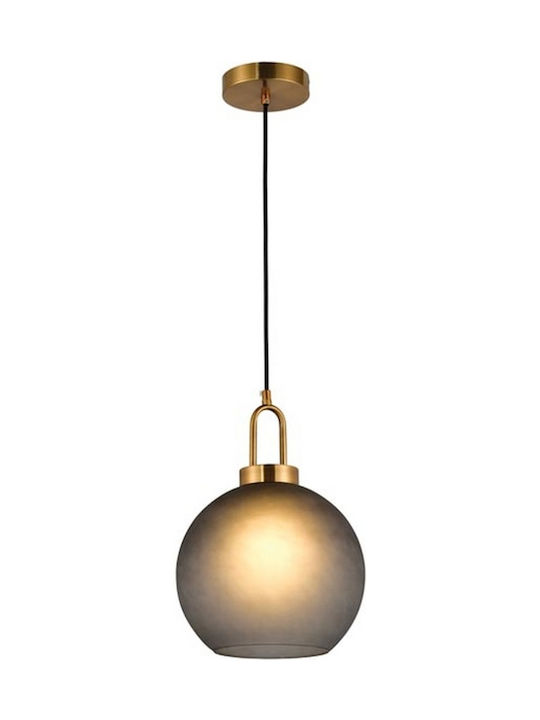 Zambelis Lights Pendant Light Suspension for Socket E27 Gray