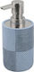 Marva Home Patchwork Dispenser Κεραμικό Μπλε