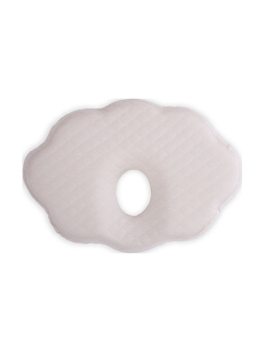 Kikka Boo Ergonomic Pillow Clouds White