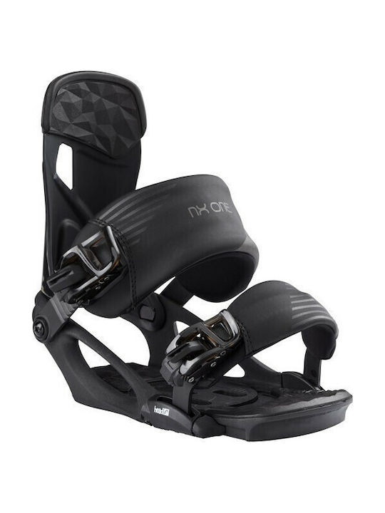 Head NX One 2020 Сноуборд връзки Черен Цвят Head NX One 2020 Сноуборд връзки Черен Цвят