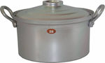 Aluminum Commercial Pressure Cooker 8lt D22cm