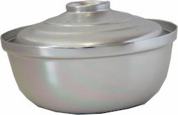 Pressure Cooker Aluminum Capacity 20lt with Diameter 40cm.