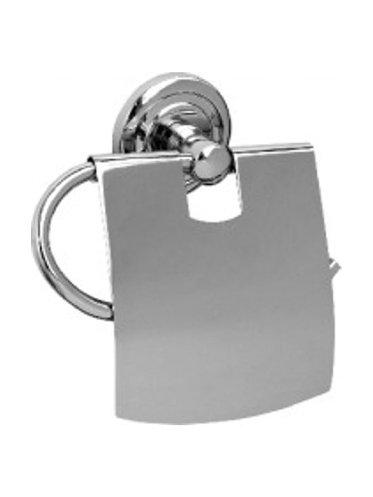 Viospiral Inox Paper Holder Wall Mounted Silver