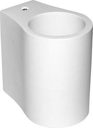 Adeleq Lamp Wall White 10x7x7cm Adeleq Lamp Wall White 10x7x7cm