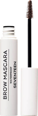 Seventeen Brow Mascara Mascara rezistentă la apă pentru Sprâncene Nr. 2 5ml