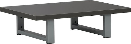 vidaXL Πάγκος με Νιπτήρα Μ60xΒ40xΥ16.3cm Γκρι