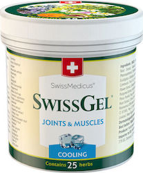 Swiss Medicus SwissGel Cooling Joints & Muscles 250ml Swiss Medicus SwissGel Cooling Joints & Muscles 250ml
