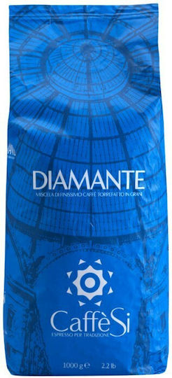 Caffe Si Καφές Espresso Diamante σε Κόκκους 1kg