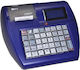 ICS Top Registrierkasse Rot in Blau Farbe
