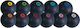 Toorx Crossfit Slam Ball Μπάλα Slam 23cm , 10kg σε Μαύρο Χρώμα