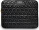 Guess Quilted Husă pentru laptop 13" în culoarea Negru