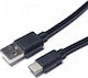 Green Mouse USB Typ-C Kabel USB 2.0 männlich - USB-A Schwarz 1m 46956545