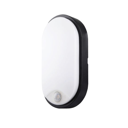 Telco MT1S10DA1-B8 Стенна Външна Черупка LED 10W 6500K