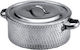 Dutch Oven Capacity 20lt with Diameter 45cm and Height 14cm.