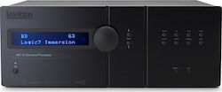 Lexicon MC-10 Ενισχυτής Home Cinema 4K 11.1 Καναλιών με Dolby Atmos Μαύρος