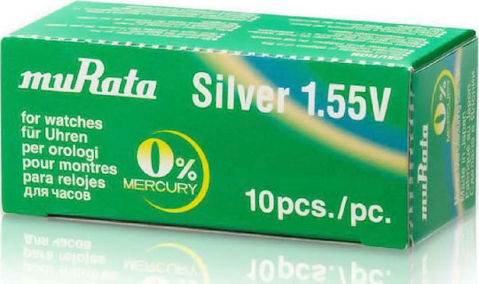 Murata Батерии Литий За часовници SR920SW 1.55V 10бр