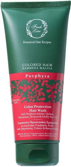 Fresh Line Porphyra Shampoos für Gefärbt Haare 200ml