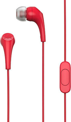 Motorola Earbuds 2 In-ear Handsfree with 3.5mm Connector Red