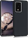 KWmobile Soft Flexible Back Cover Σιλικόνης Μαύ...