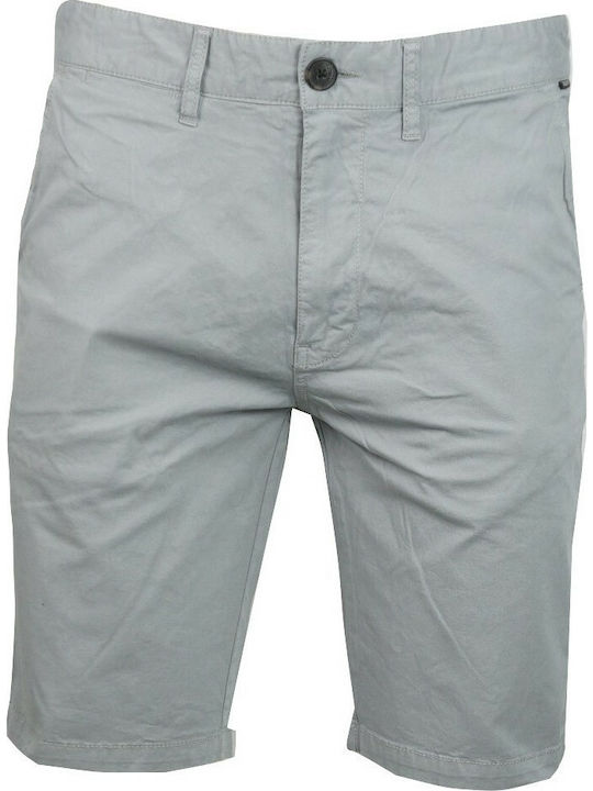 Basehit Herrenshorts Chino Stone