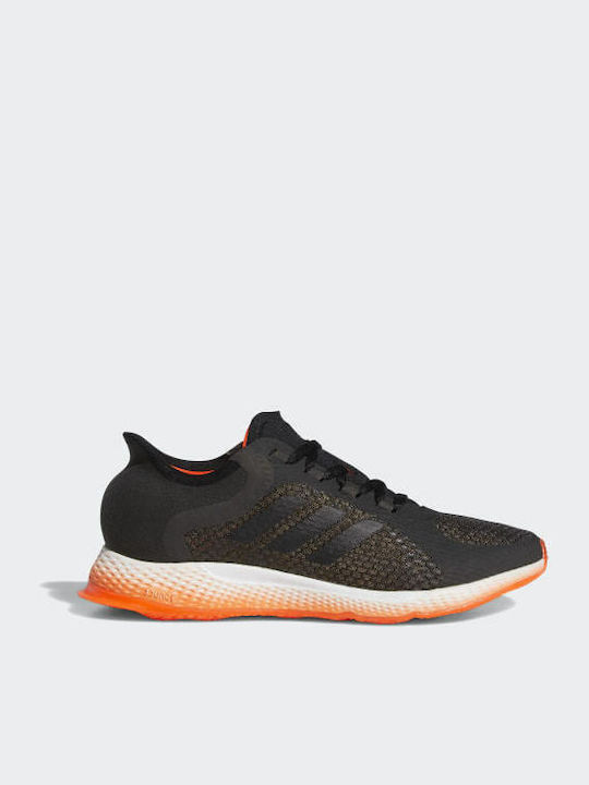 Adidas Focusbreathein Γυναικεία Αθλητικά Παπούτσια Running Core Black / Solar Red / Crystal White