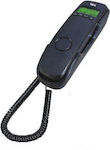 Telco TM13-001CID Gondola Corded Phone Black