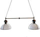 DITS Lighting Dits Lighting Doppel Spot mit Fassung E27 in Bronze Farbe
