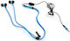 Omega Freestyle Zip In-ear Handsfree με Βύσμα 3...
