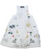 Kinderkleid Ärmellos Tüll Weiß
