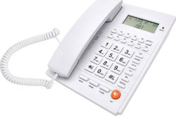 Telco ΤΜ-PA117 Kabelgebundenes Telefon Büro Weiß 010039