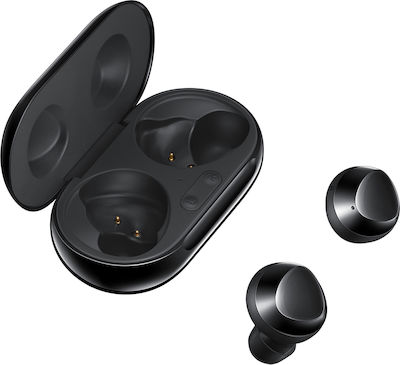 Samsung Galaxy Buds+ Bluetooth Handsfree Ακουστικά με Αντοχή στον Ιδρώτα και Θήκη Φόρτισης Μαύρα