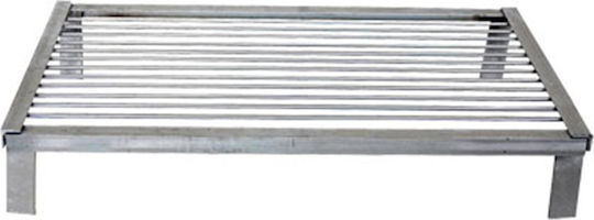 Klapakis Metallic Grill Rack with Legs