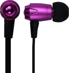 Ovleng iP810 In-ear Handsfree με Βύσμα 3.5mm Φούξια Ovleng iP810 In-ear Handsfree με Βύσμα 3.5mm Φούξια