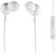 Panasonic RP-TCM360E In-ear Handsfree με Βύσμα 3.5mm Λευκό