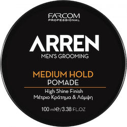 Farcom Arren Medium Hold Pomade Medium Hold 100ml Farcom Arren Medium Hold Pomade Medium Hold 100ml