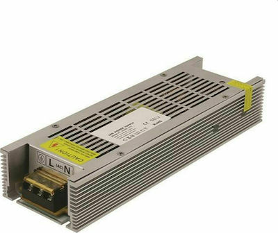 Slim IP20 LED Power Supply 250W 24V Eurolamp